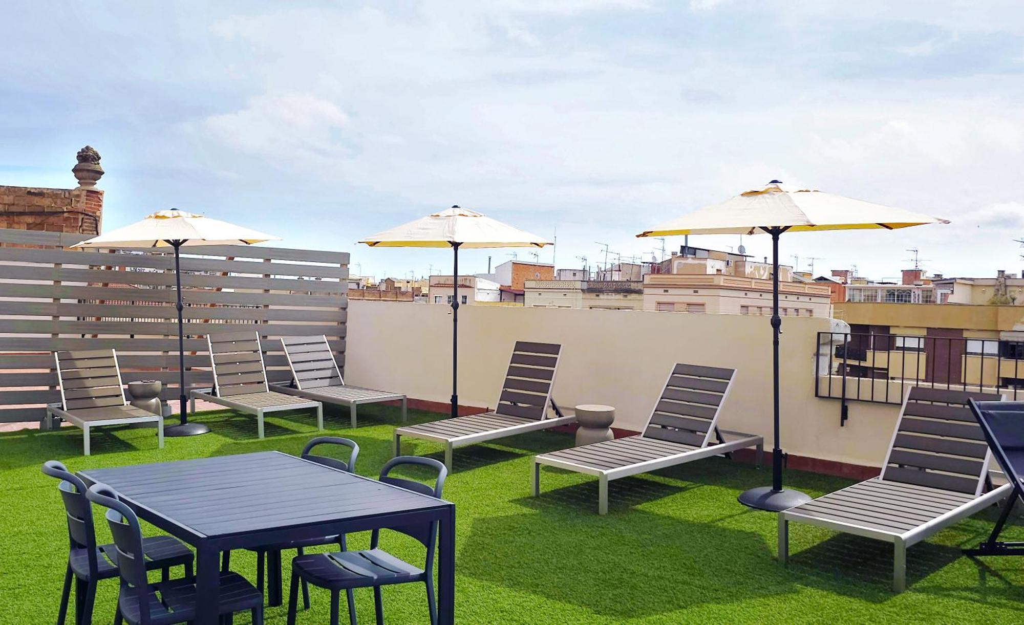 Feelathome Stadium Apartments L'Hospitalet de Llobregat Exterior foto