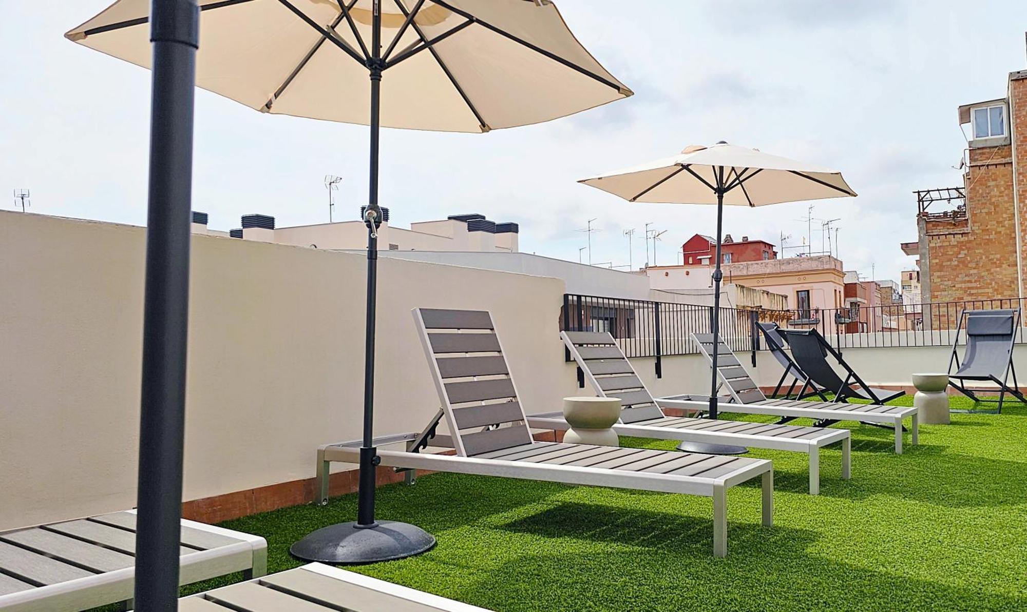 Feelathome Stadium Apartments L'Hospitalet de Llobregat Exterior foto